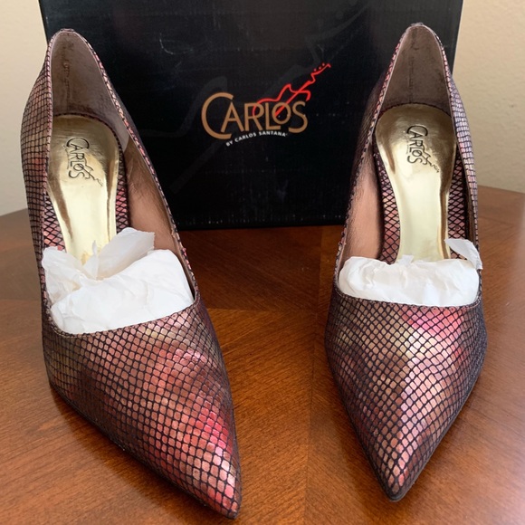 Carlos Santana "Exude" Pump - Picture 5 of 7